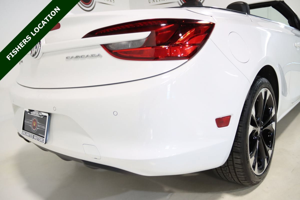 Used 2018 Buick Cascada Sport Touring w/ Dark Effects Package FWD image 68
