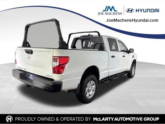 Used 2022 Nissan Titan S w/ HD Front GAWR Package image 7