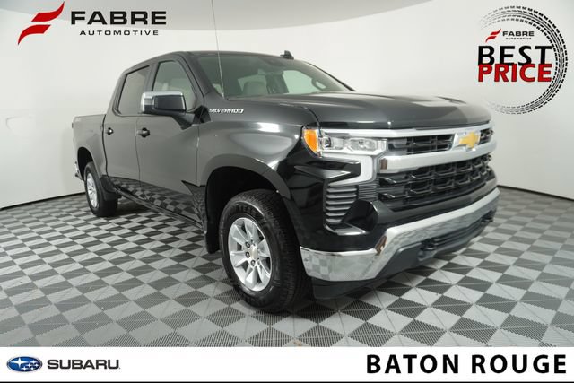 Used 2025 Chevrolet Silverado 1500 LT AWD/4WD image 1