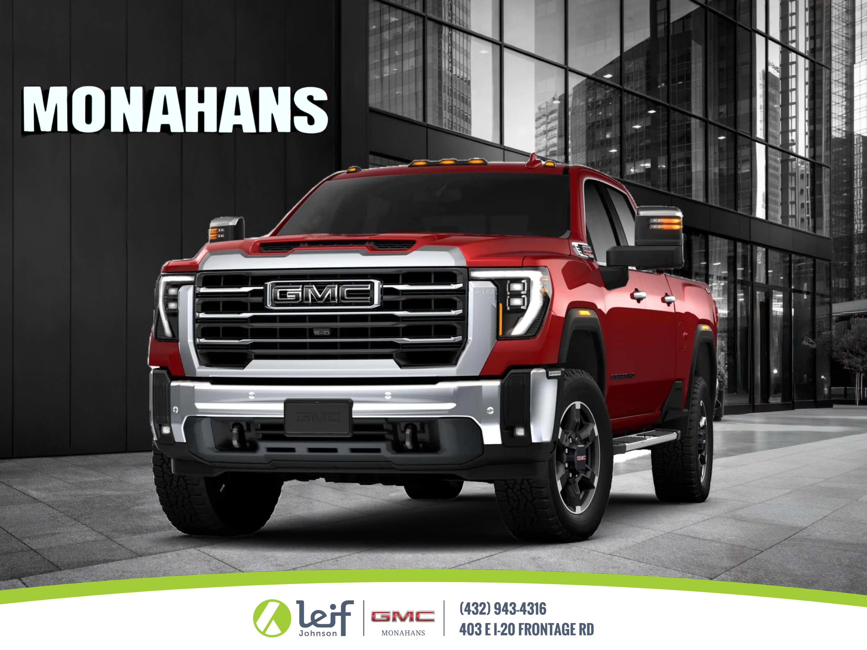 New 2026 GMC Sierra 2500 SLT image 1