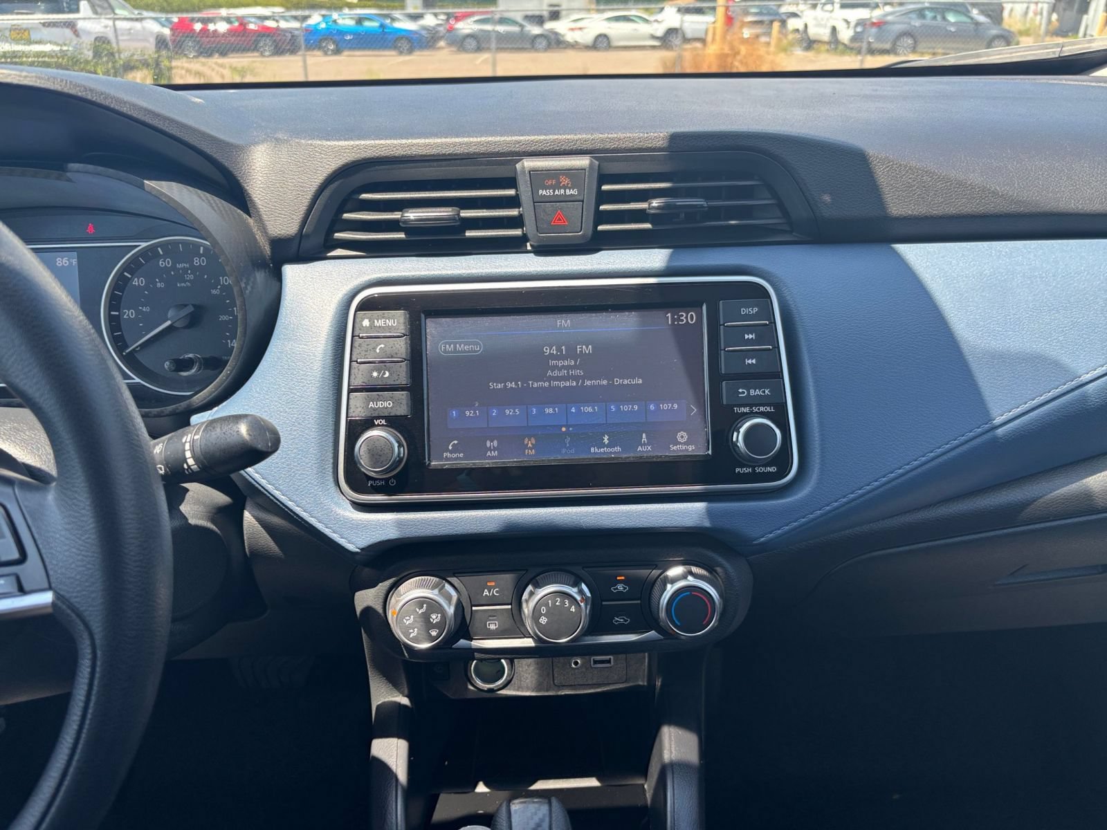 Used 2025 Nissan Versa SV FWD image 16