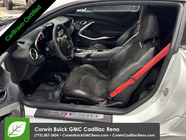 Certified 2018 Chevrolet Camaro ZL1 image 9