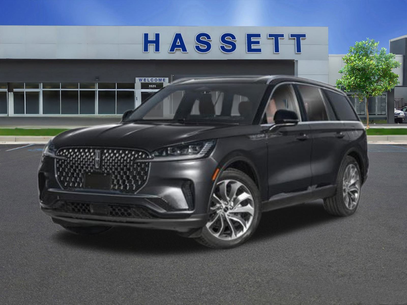 New 2026 Lincoln Aviator Reserve