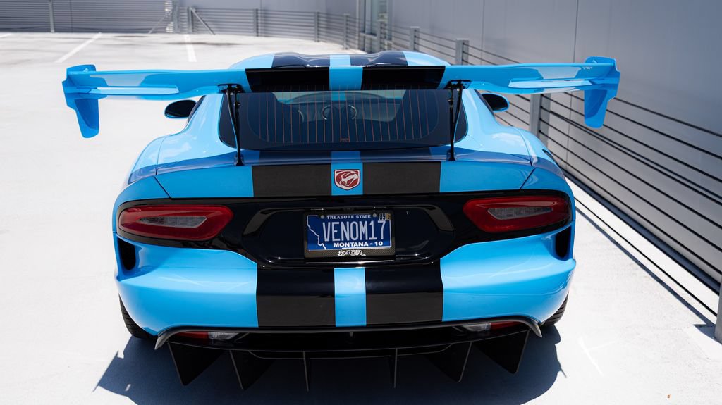 Used 2017 Dodge Viper GTC w/ ACR Package RWD image 8