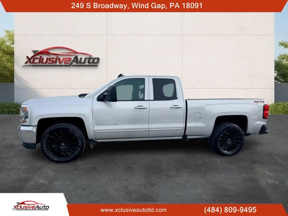 Used 2018 Chevrolet Silverado 1500 LT w/ All Star Edition AWD/4WD image 2