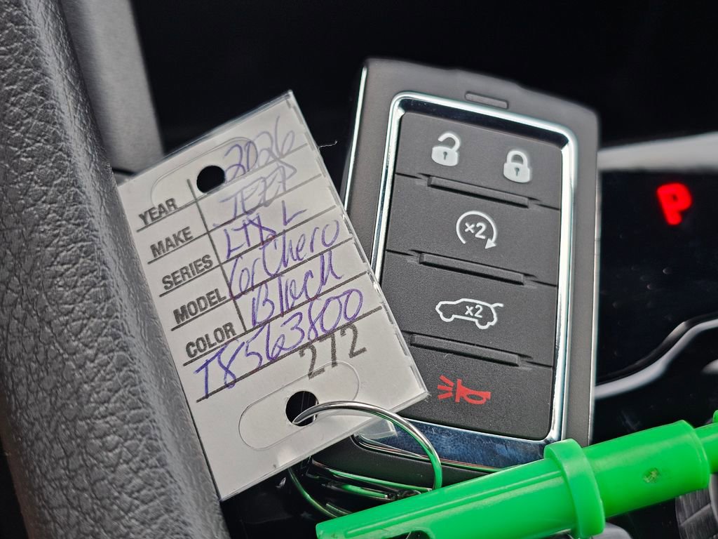 New 2026 Jeep Grand Cherokee L Limited image 35