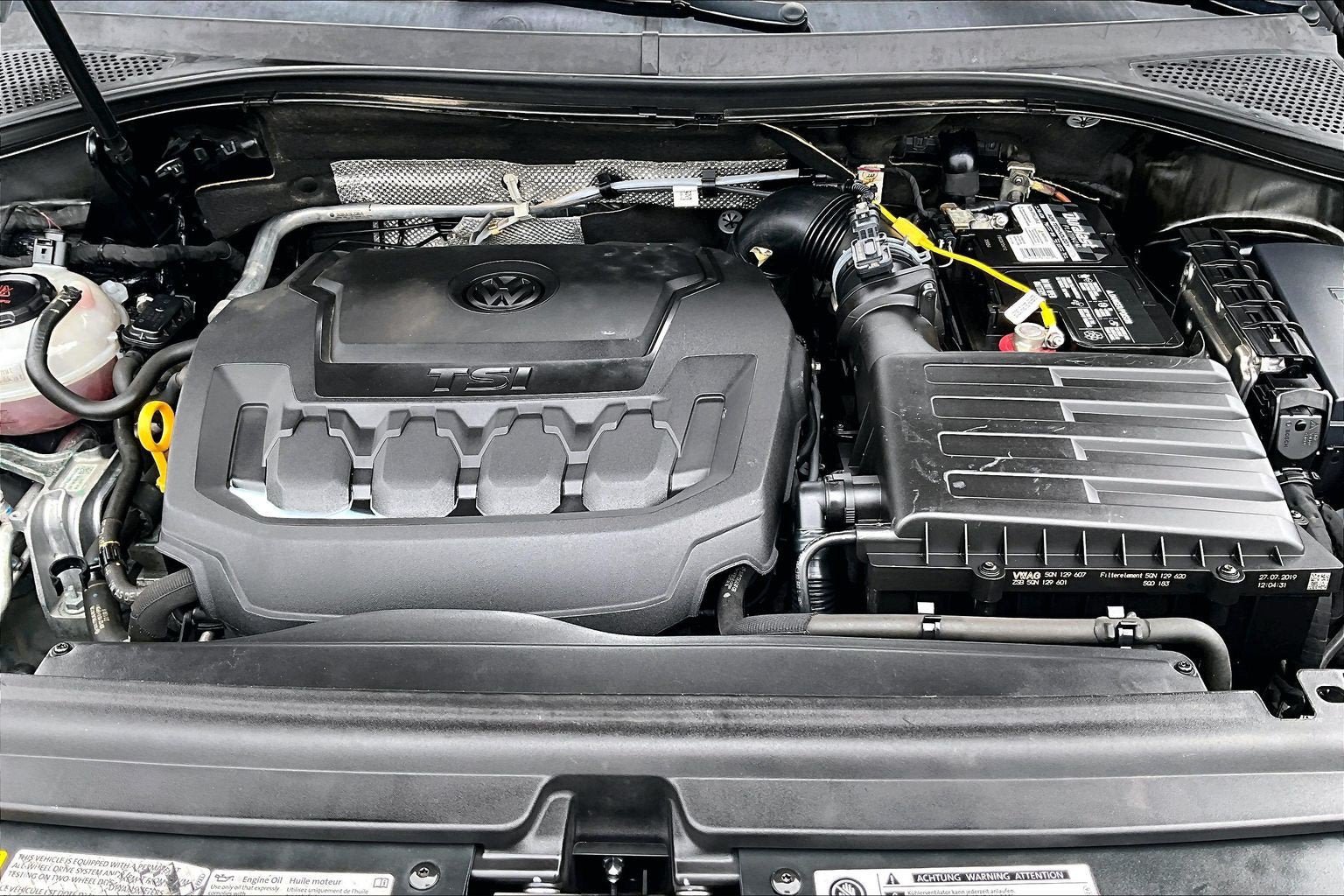 Used 2019 Volkswagen Tiguan SE AWD/4WD image 9