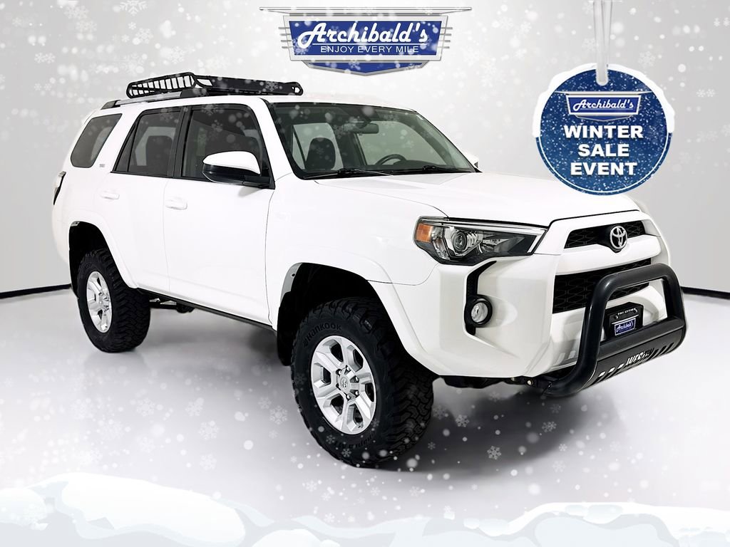 Used 2019 Toyota 4Runner SR5