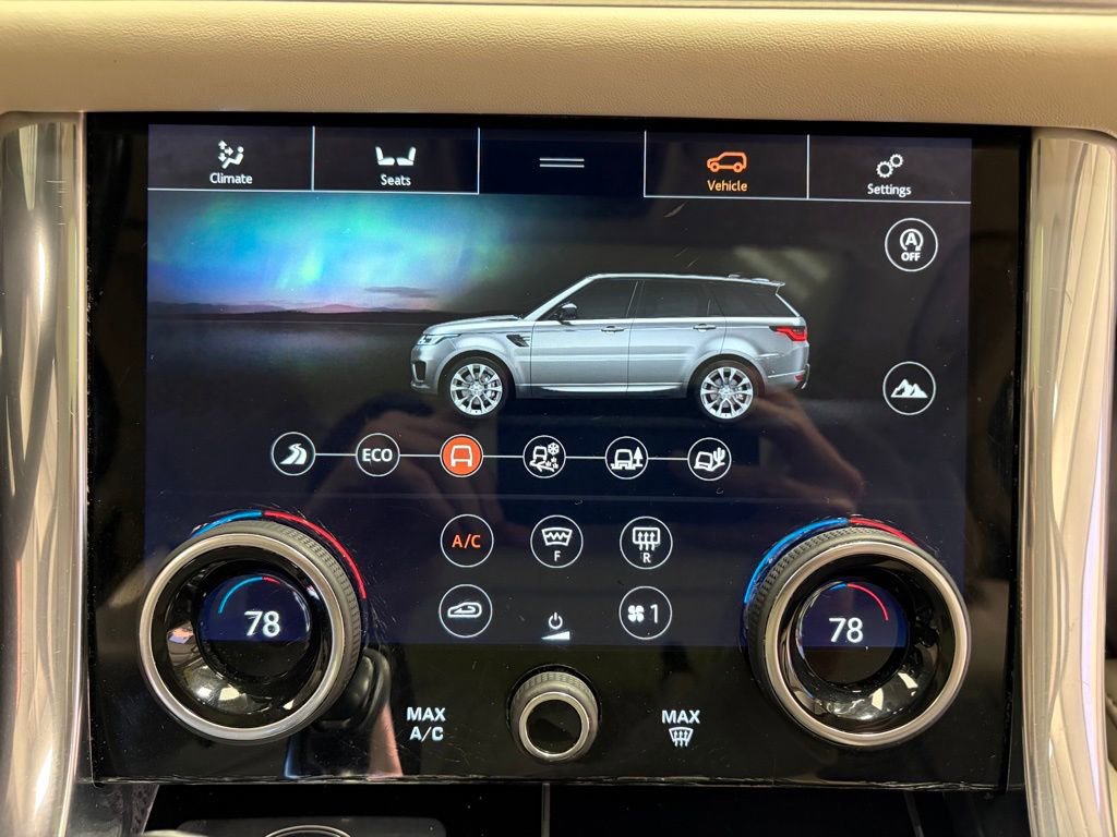 Used 2019 Land Rover Range Rover Sport HSE Dynamic image 20