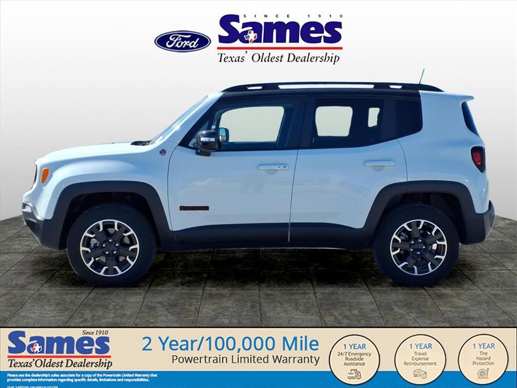 Used 2023 Jeep Renegade Trailhawk image 4