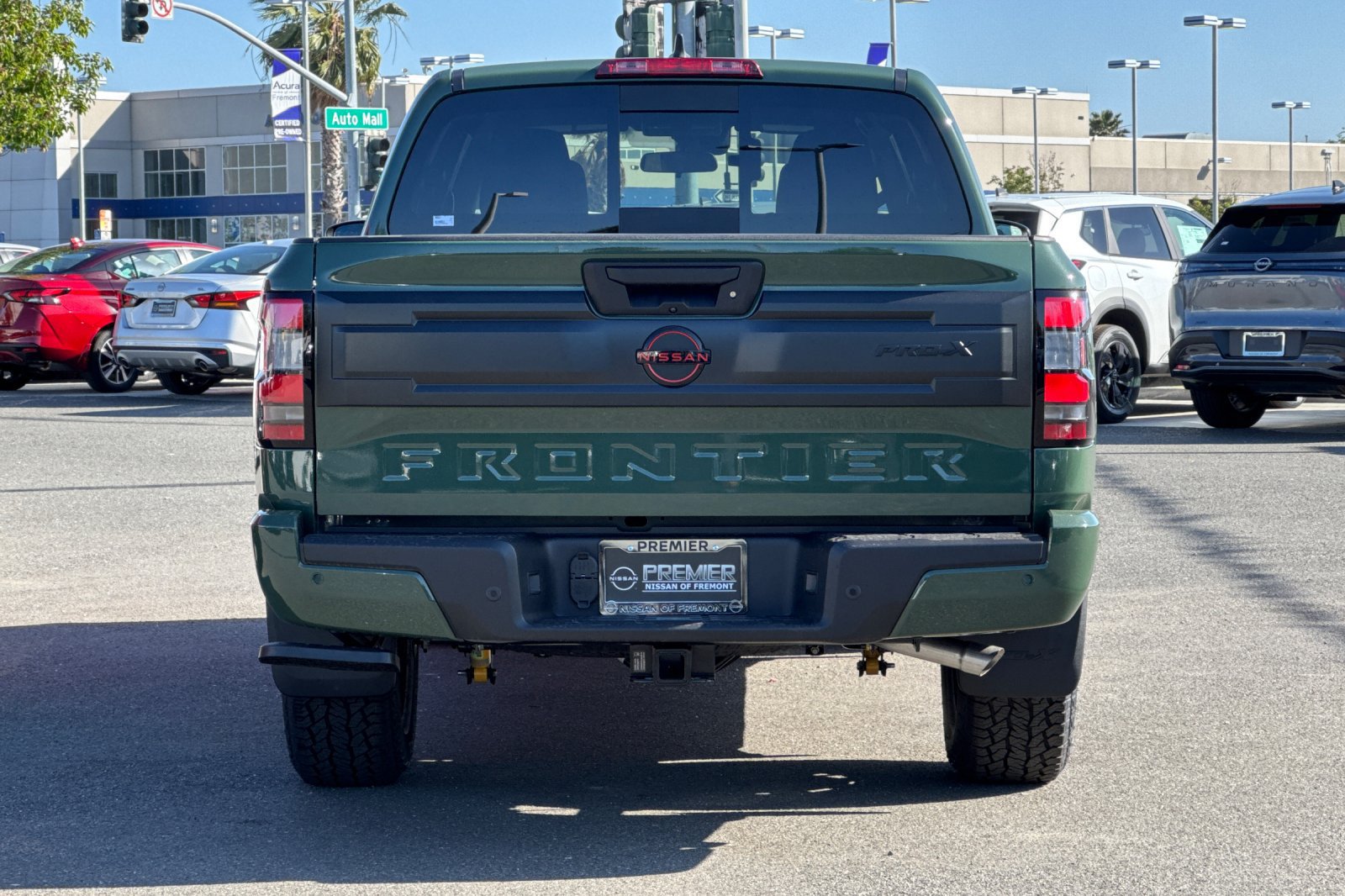 New 2026 Nissan Frontier Pro-X w/ Tow Package RWD image 5