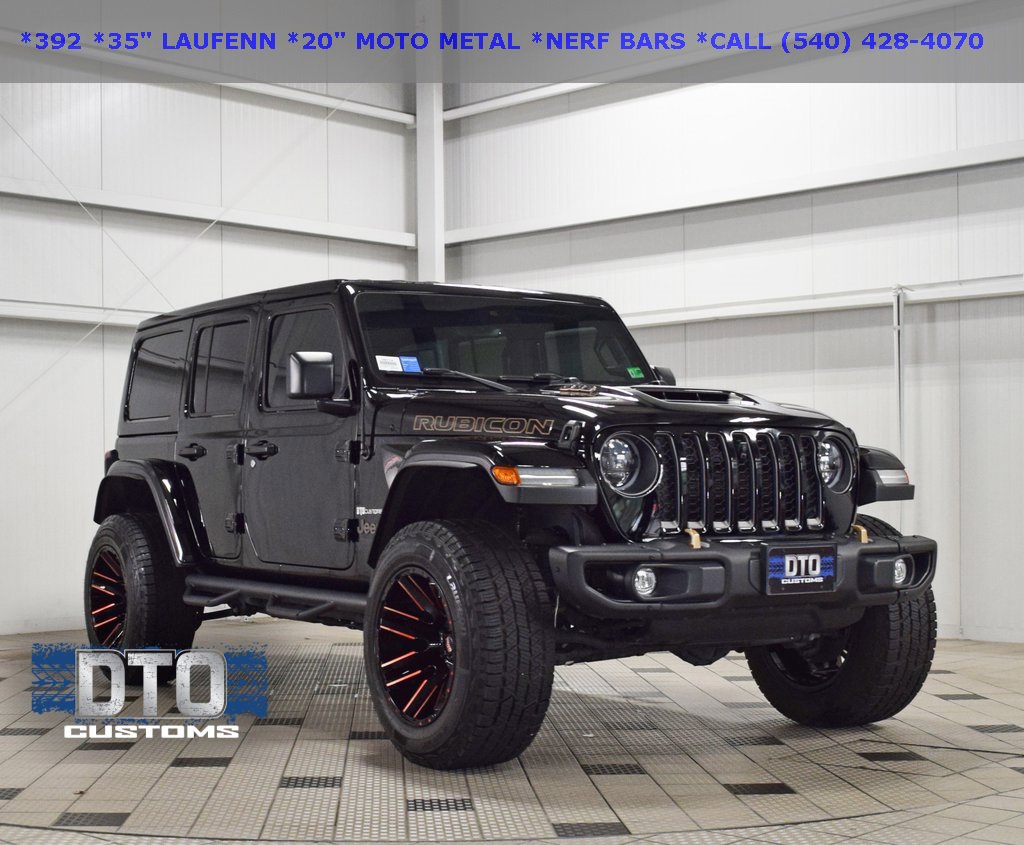 Used 2023 Jeep Wrangler Unlimited Rubicon 392 w/ Trailer Tow Package