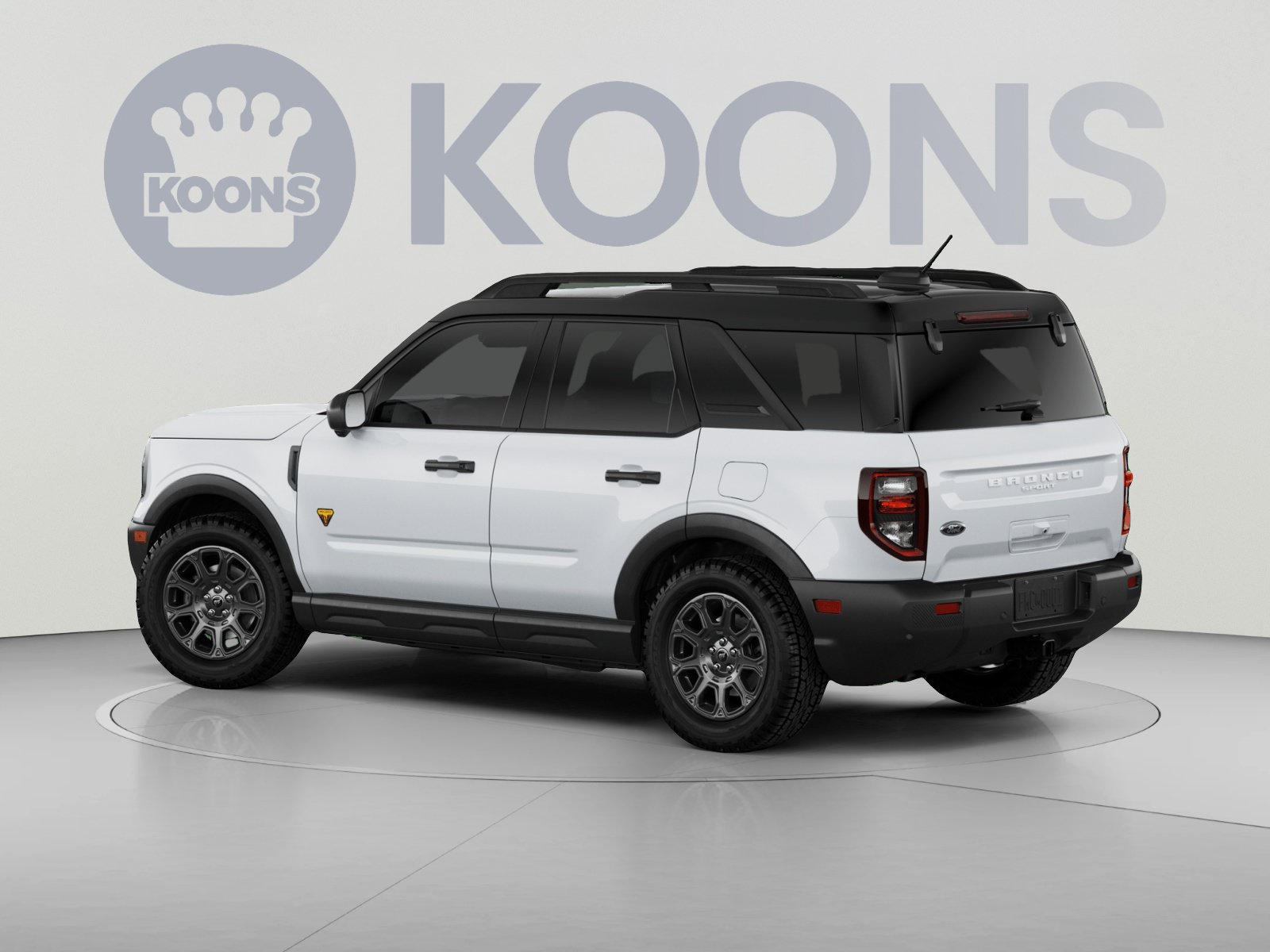 New 2026 Ford Bronco Sport Badlands AWD/4WD image 2
