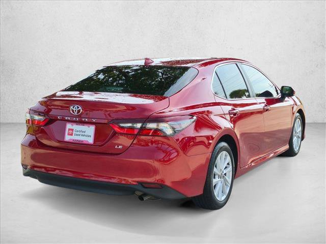 Certified 2024 Toyota Camry LE FWD image 5