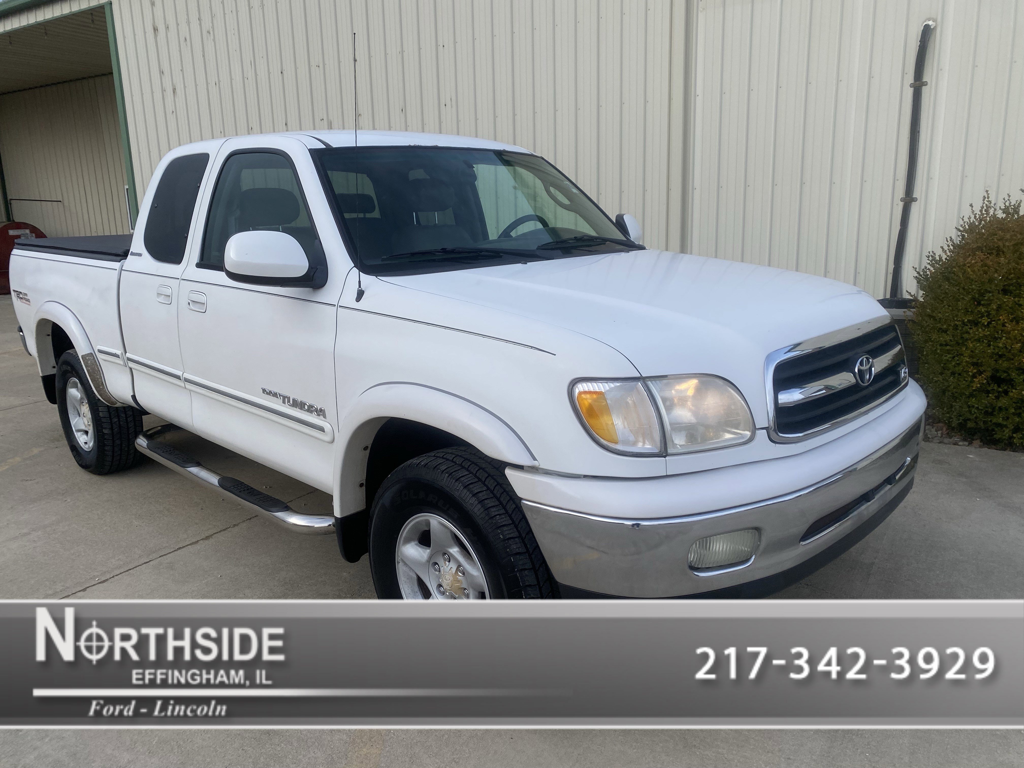 Used 2001 Toyota Tundra Limited