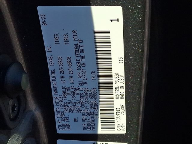 Used 2023 Toyota Tundra SR5 w/ SR5 Convenience Package AWD/4WD image 26