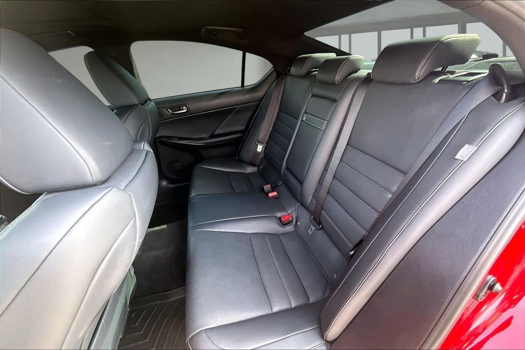 Used 2024 Lexus IS 350 F Sport w/ Blackout Package AWD/4WD image 27