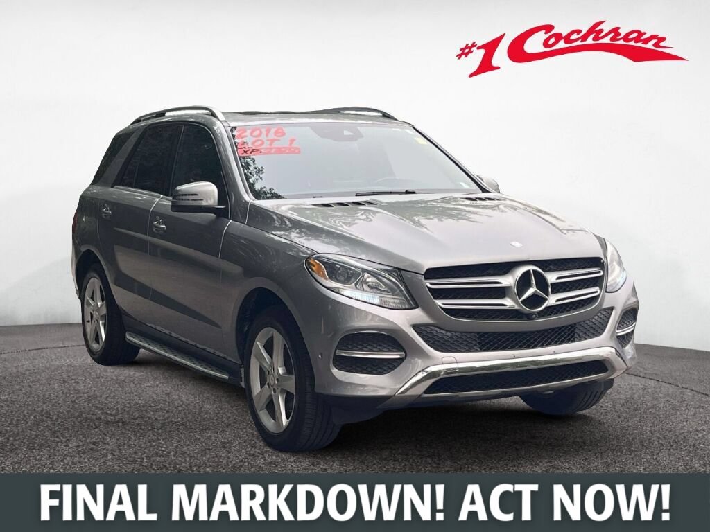 Certified 2016 Mercedes-Benz GLE 350 4MATIC