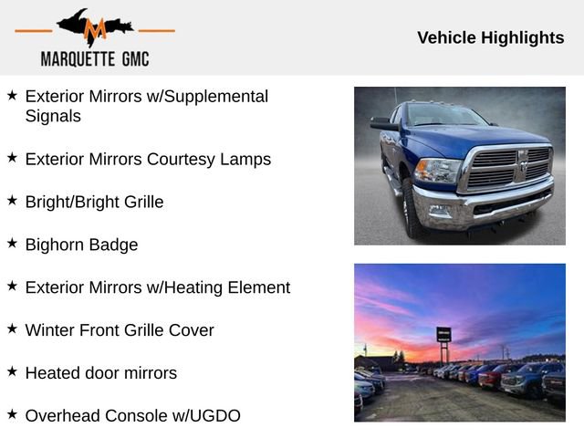 Used 2011 RAM 2500 Big Horn AWD/4WD image 16