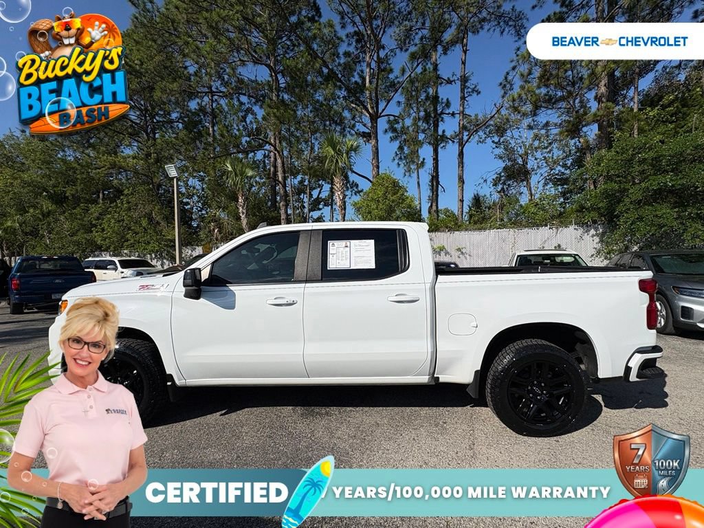 Used 2023 Chevrolet Silverado 1500 RST AWD/4WD image 4