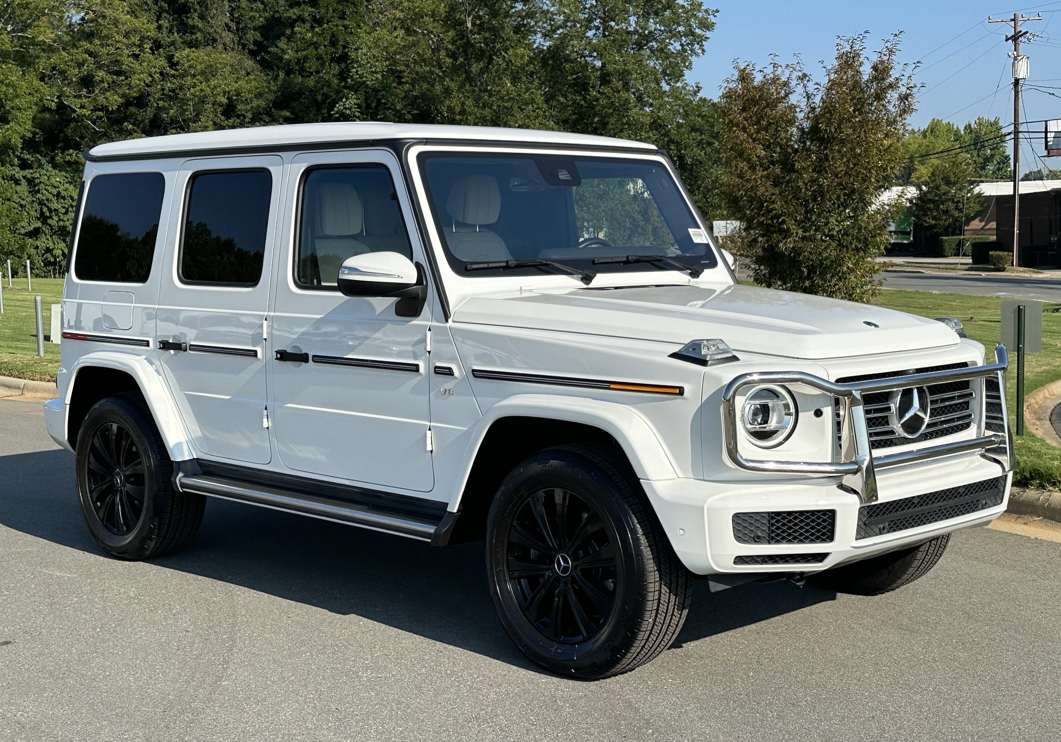 Used 2022 Mercedes-Benz G 550 video 1