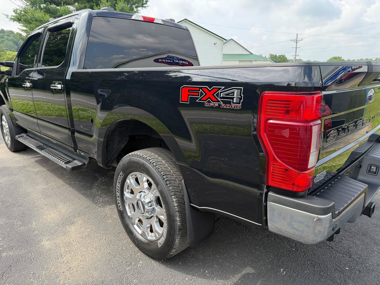 Used 2020 Ford F250 XLT w/ XLT Premium Package AWD/4WD image 17