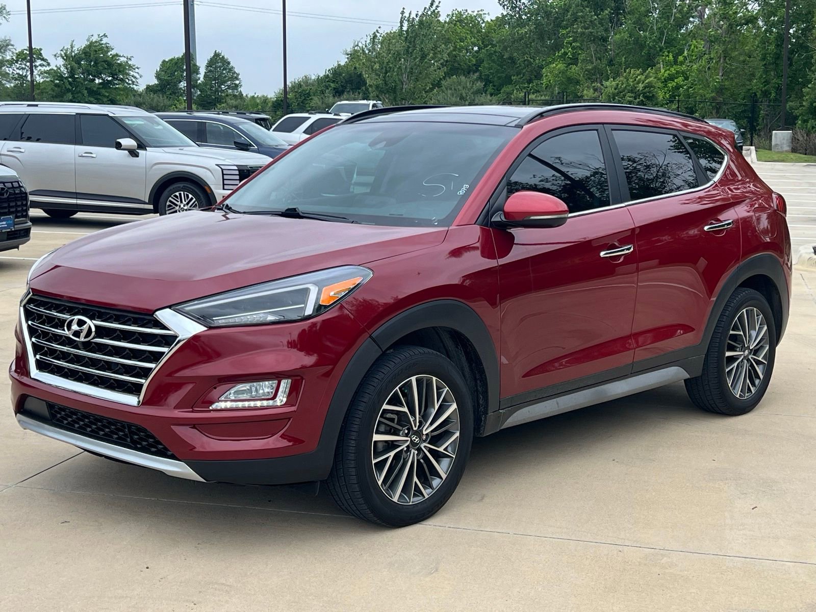 Used 2021 Hyundai Tucson Ultimate AWD/4WD image 5