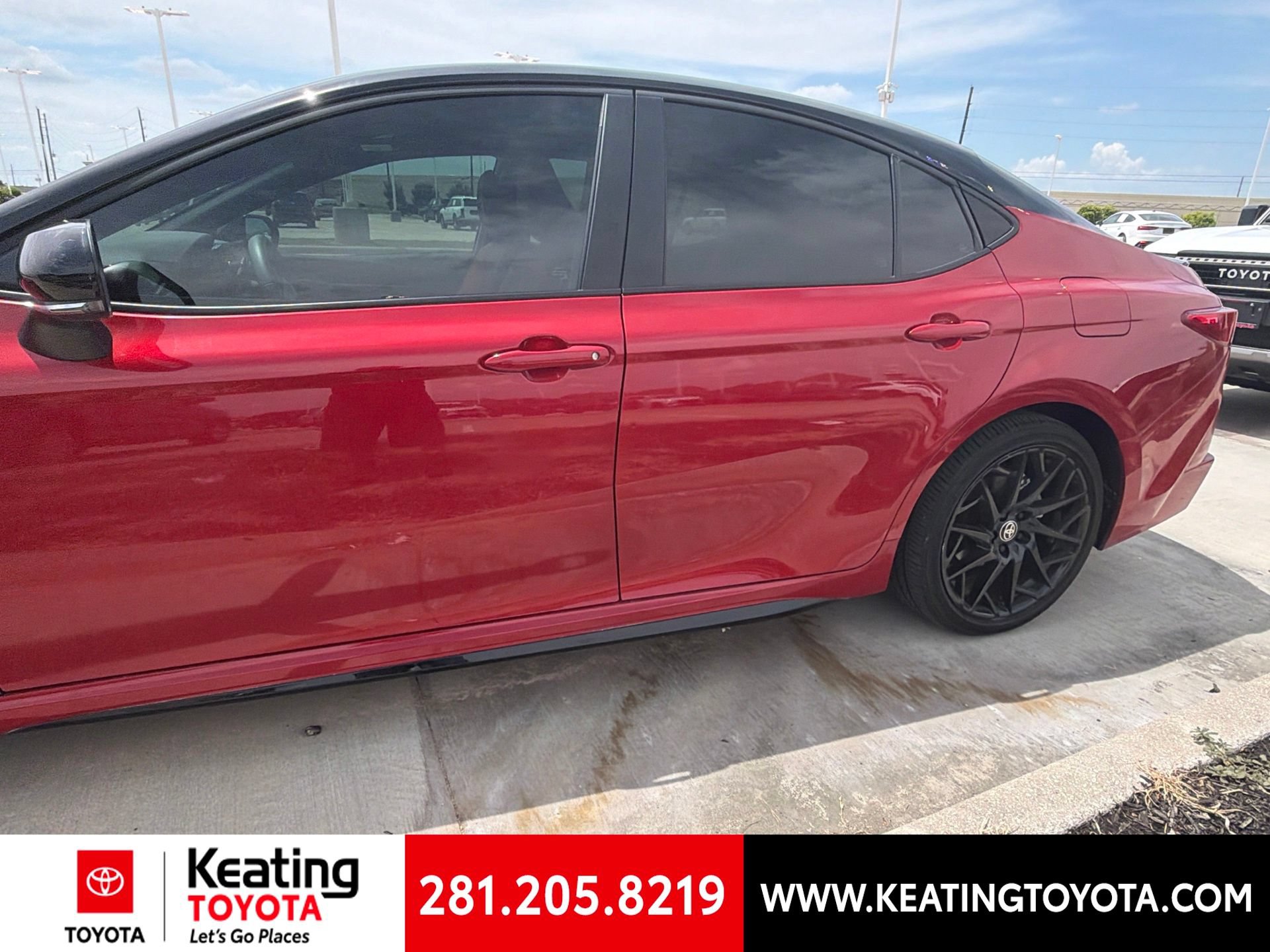 Used 2026 Toyota Camry XSE FWD image 6