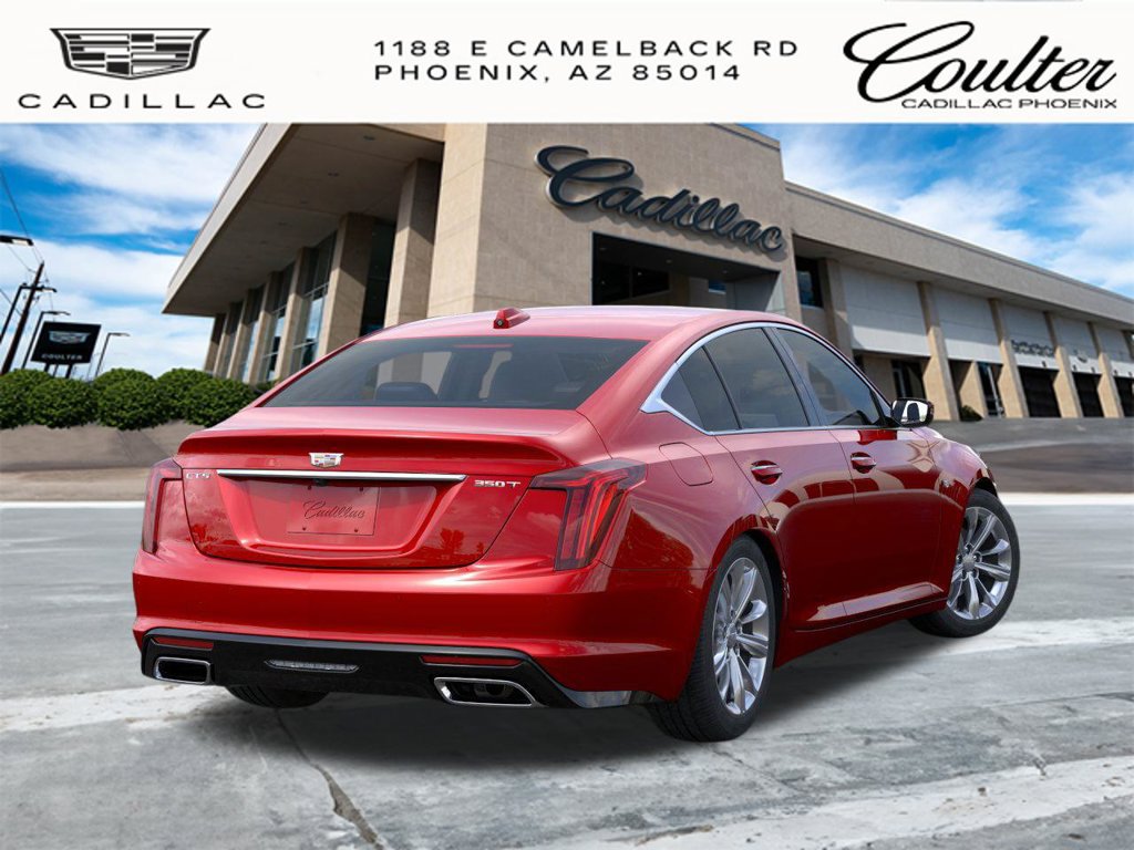New 2026 Cadillac CT5 Premium Luxury w/ Technology Package RWD image 4