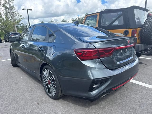 Used 2020 Kia Forte GT FWD image 3