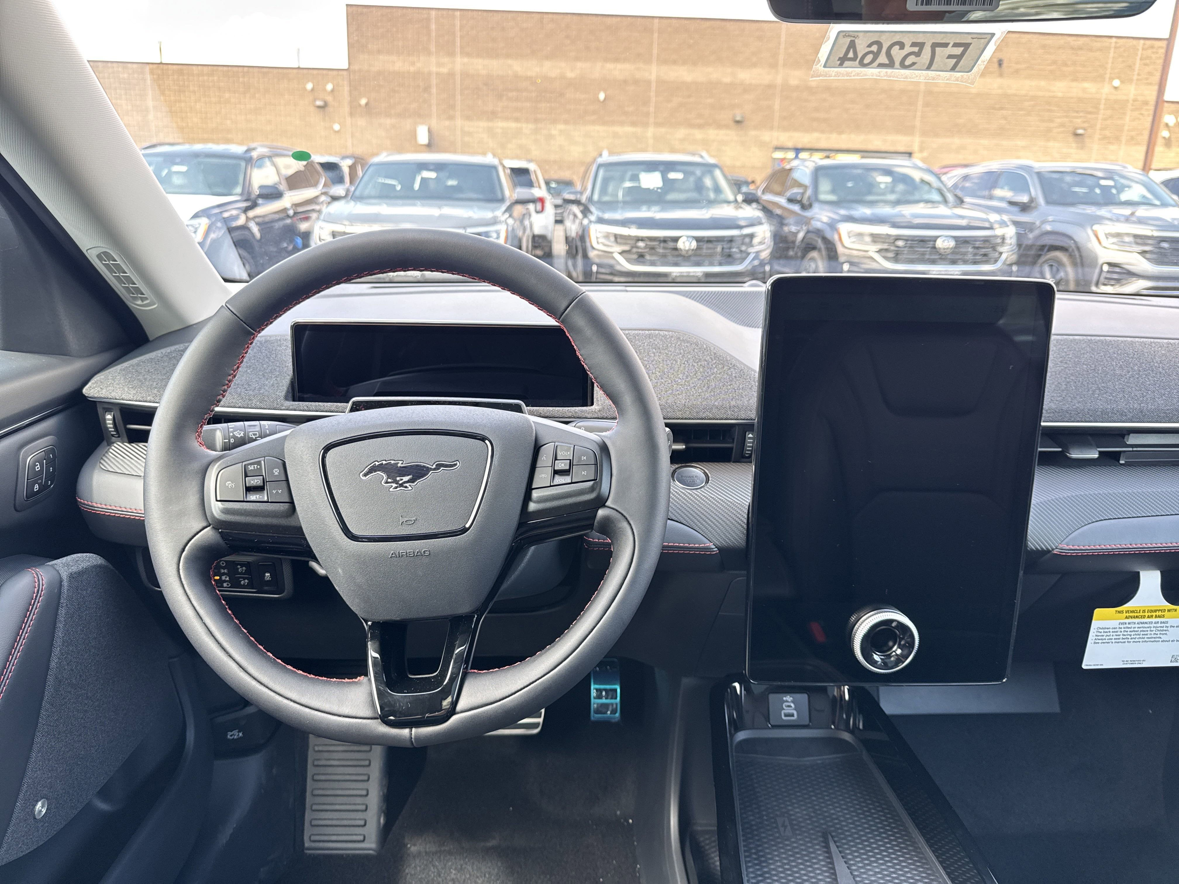 New 2025 Ford Mustang Mach-E Premium w/ Sport Appearance Package AWD/4WD image 11