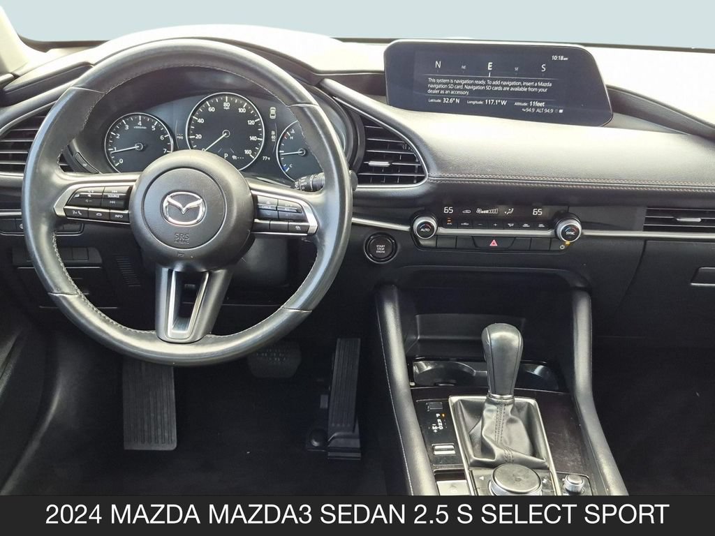 Used 2024 MAZDA MAZDA3 s FWD image 13