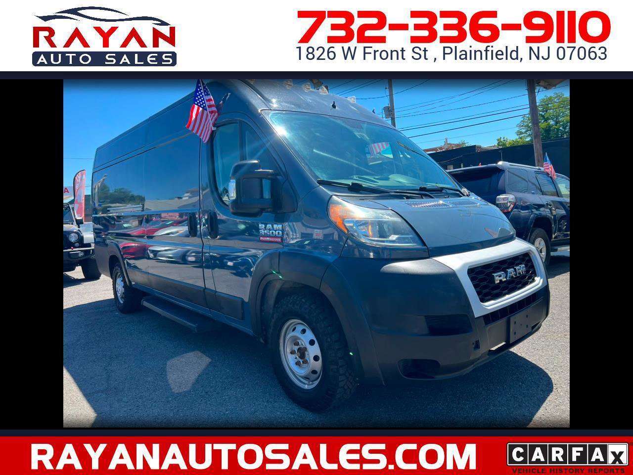 Used 2019 RAM ProMaster 3500 FWD image 1