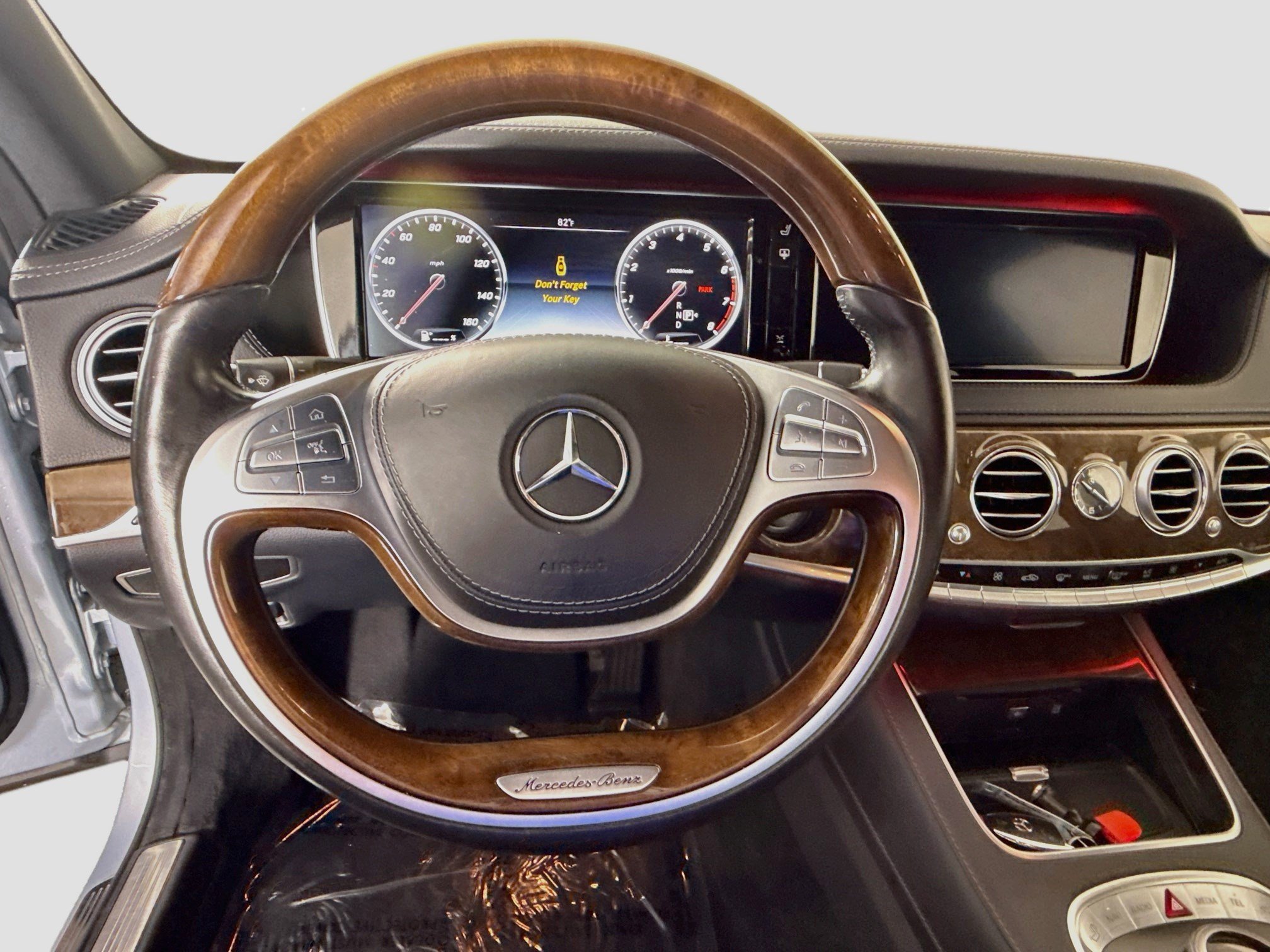 Used 2016 Mercedes-Benz S 550 4MATIC Sedan image 13