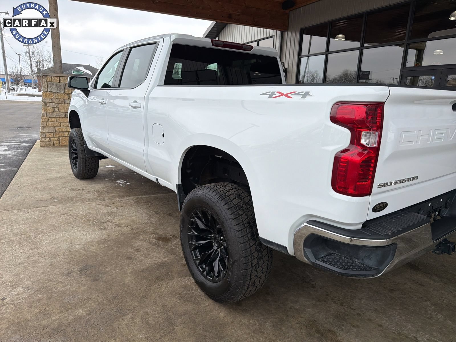 Used 2025 Chevrolet Silverado 1500 LT w/ Work Truck Package AWD/4WD image 18