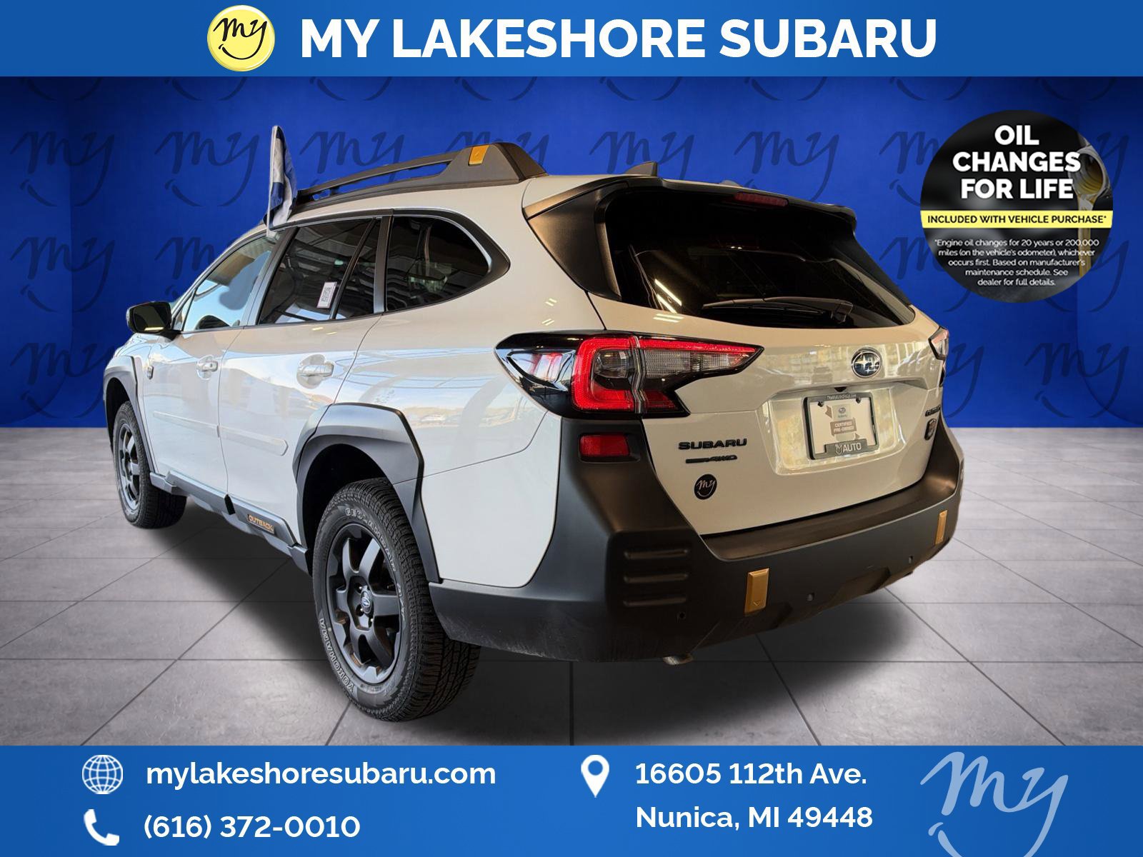 Certified 2025 Subaru Outback Wilderness AWD/4WD image 9
