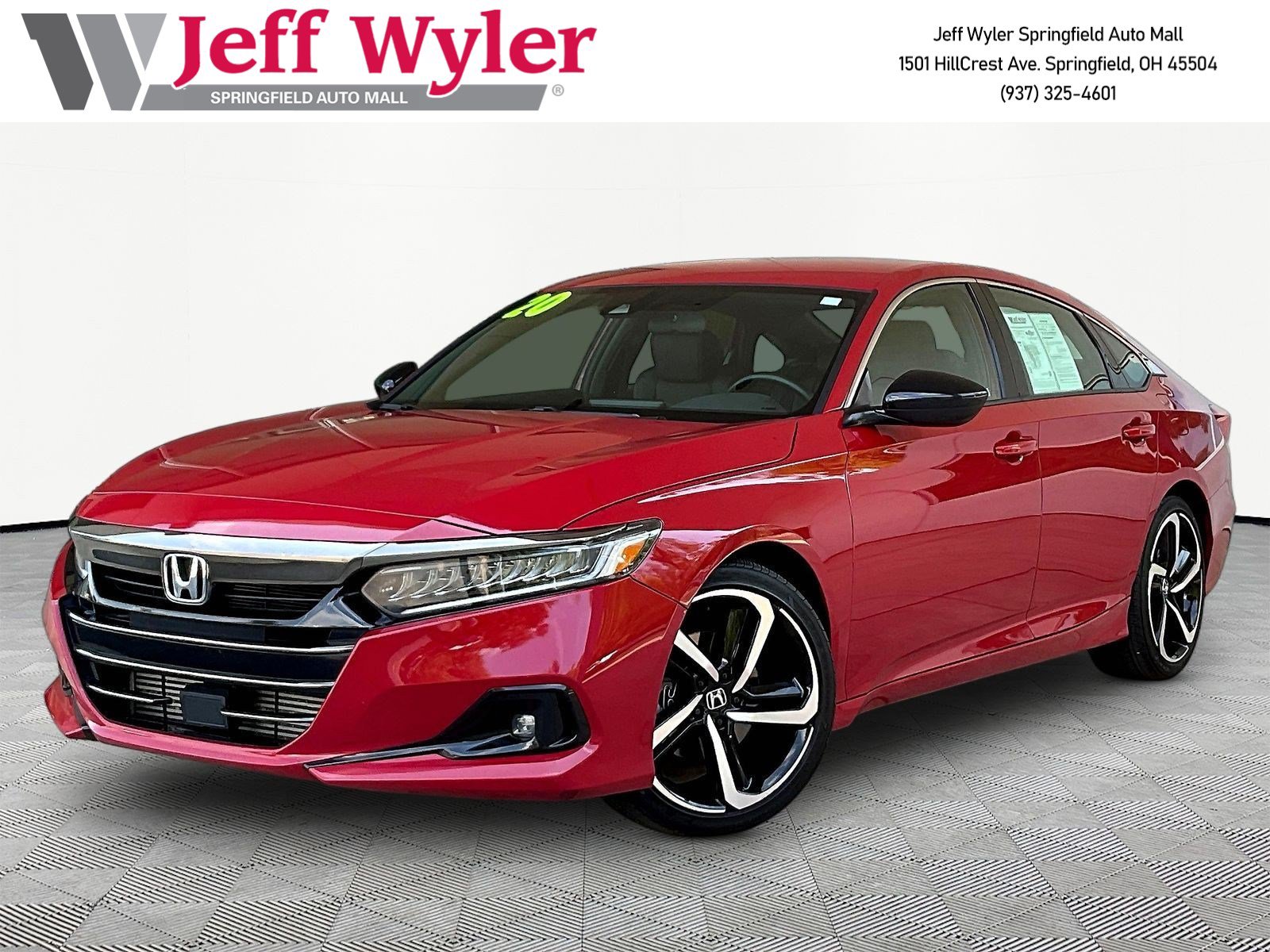 Used 2022 Honda Accord Sport