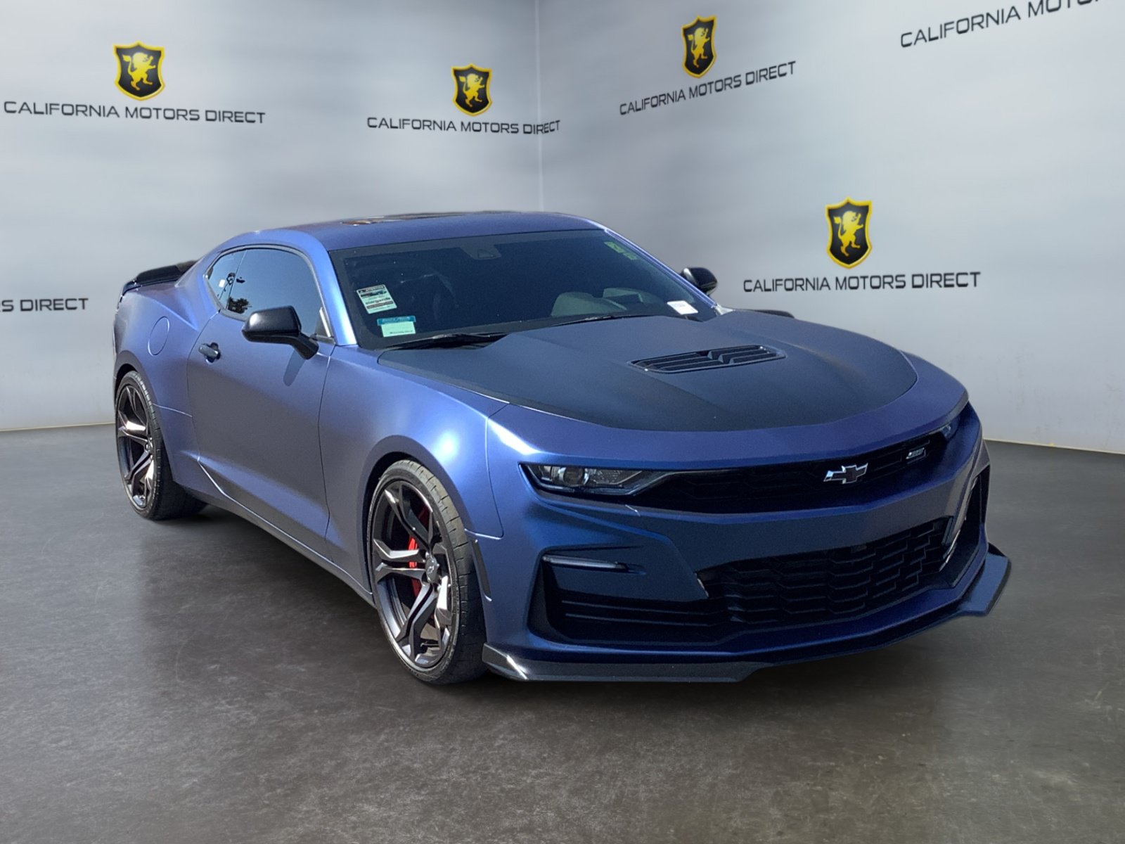 Used 2022 Chevrolet Camaro SS RWD image 7