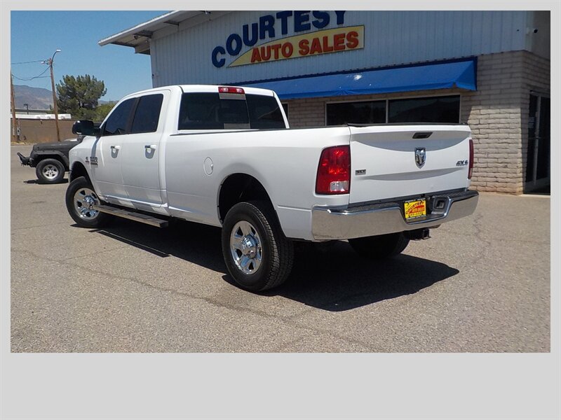 Used 2015 RAM 3500 SLT AWD/4WD image 4