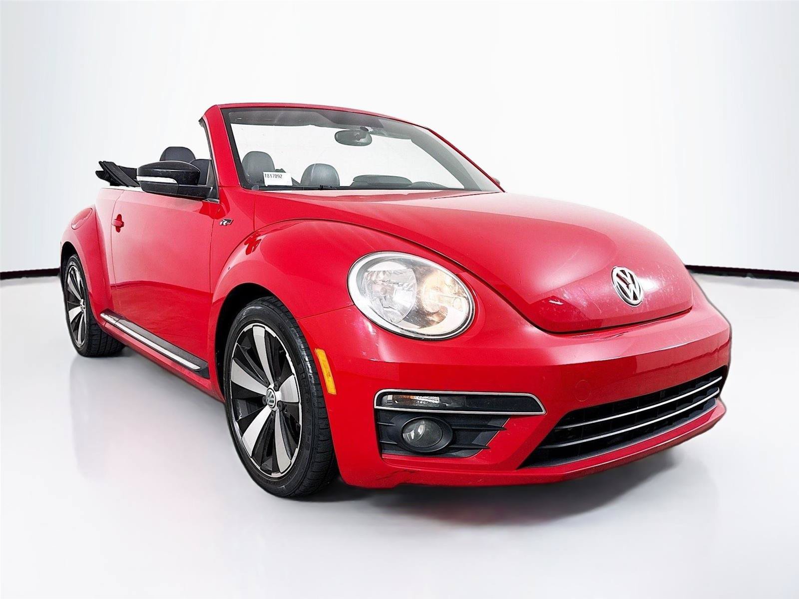 Used 2015 Volkswagen Beetle R-Line FWD image 7