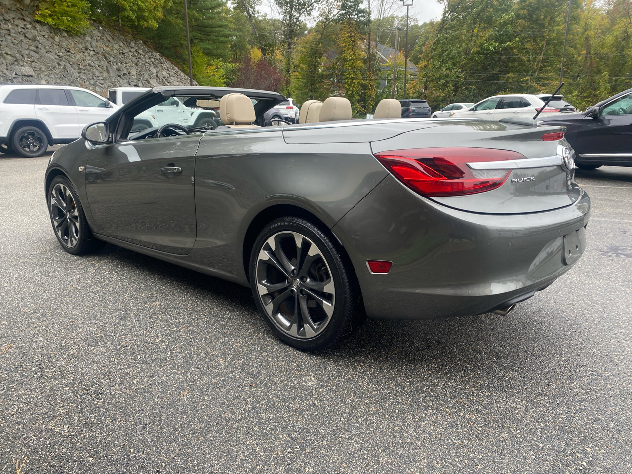 Used 2017 Buick Cascada Premium FWD image 3