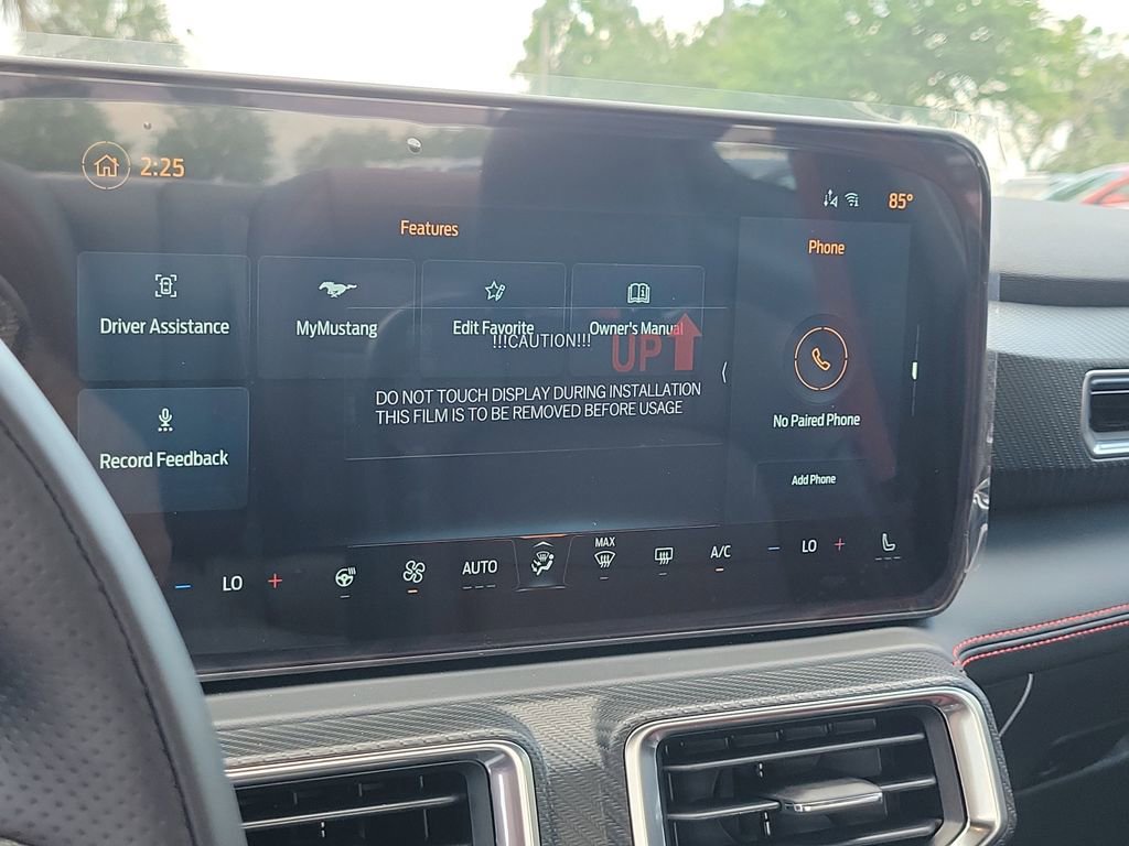 New 2026 Ford Mustang Premium image 22
