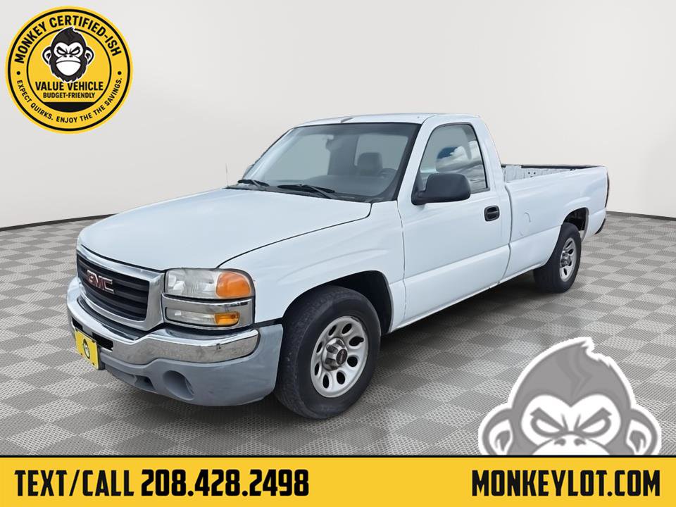 Used 2007 GMC Sierra 1500 W/T