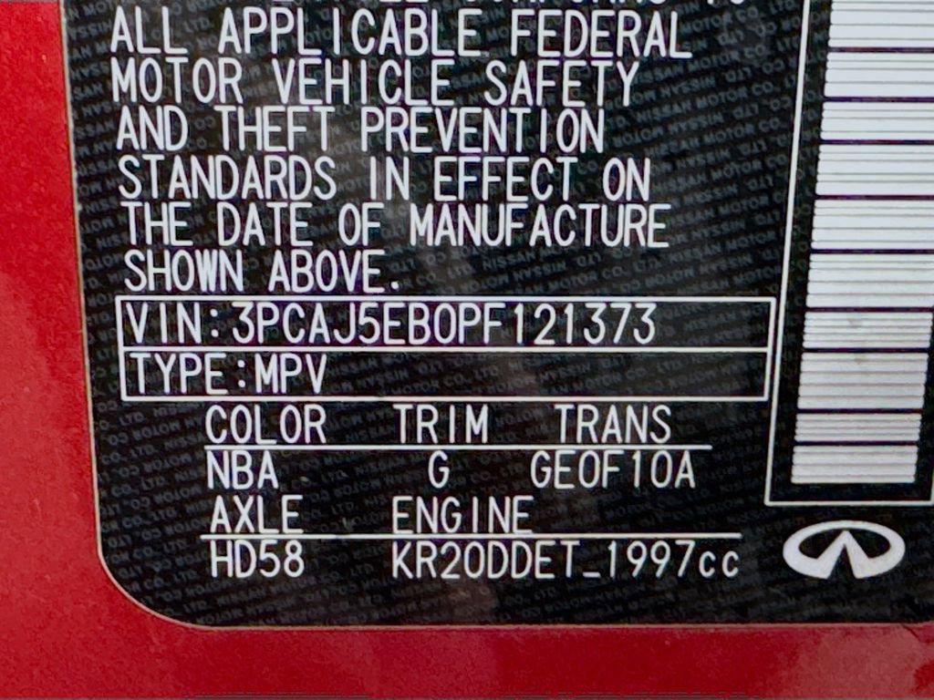 Used 2023 INFINITI QX50 Sensory image 34