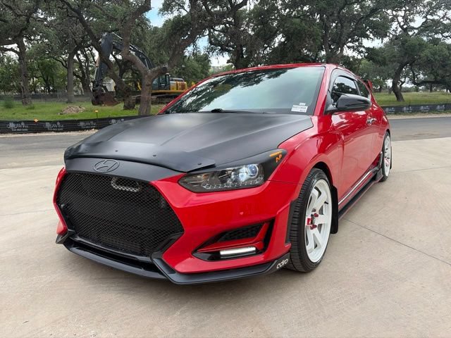 Used 2022 Hyundai Veloster N FWD image 2