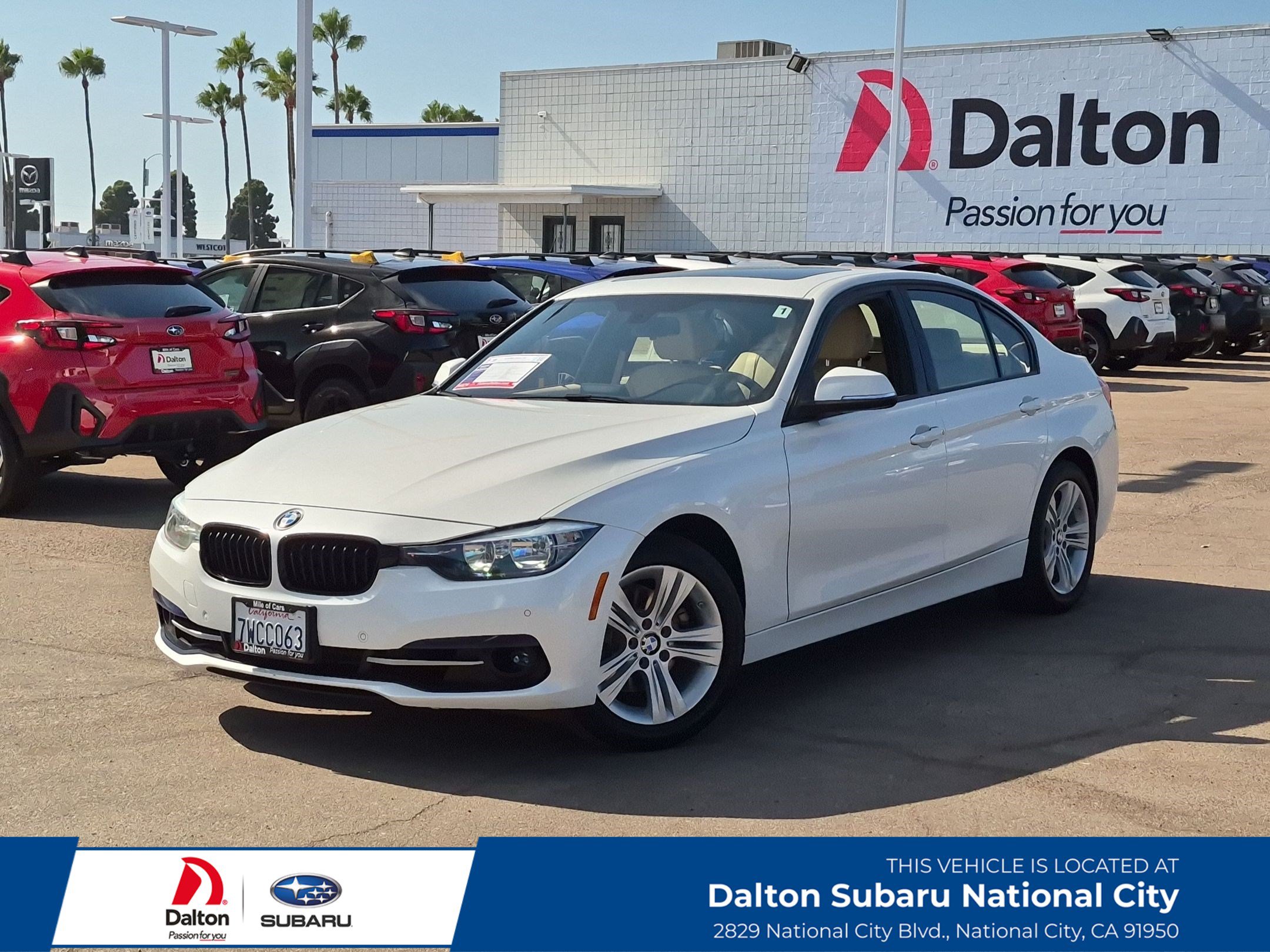 Used 2016 BMW 328i Sedan