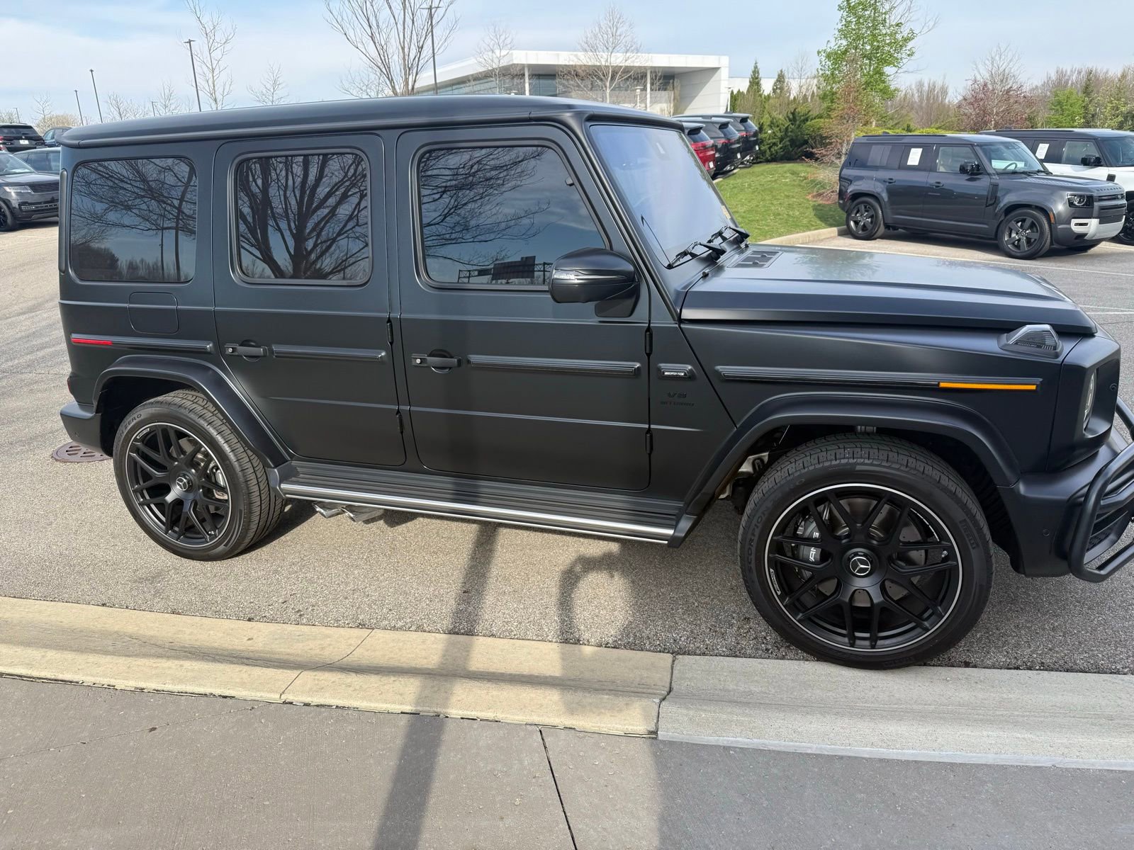 Used 2024 Mercedes-Benz G 63 AMG 4MATIC image 4