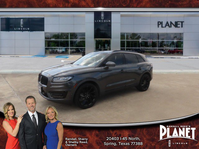 Used 2020 Lincoln Nautilus Reserve w/ Equipment Group 201A