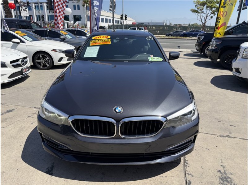 Used 2019 BMW 540i w/ Convenience Package RWD image 8