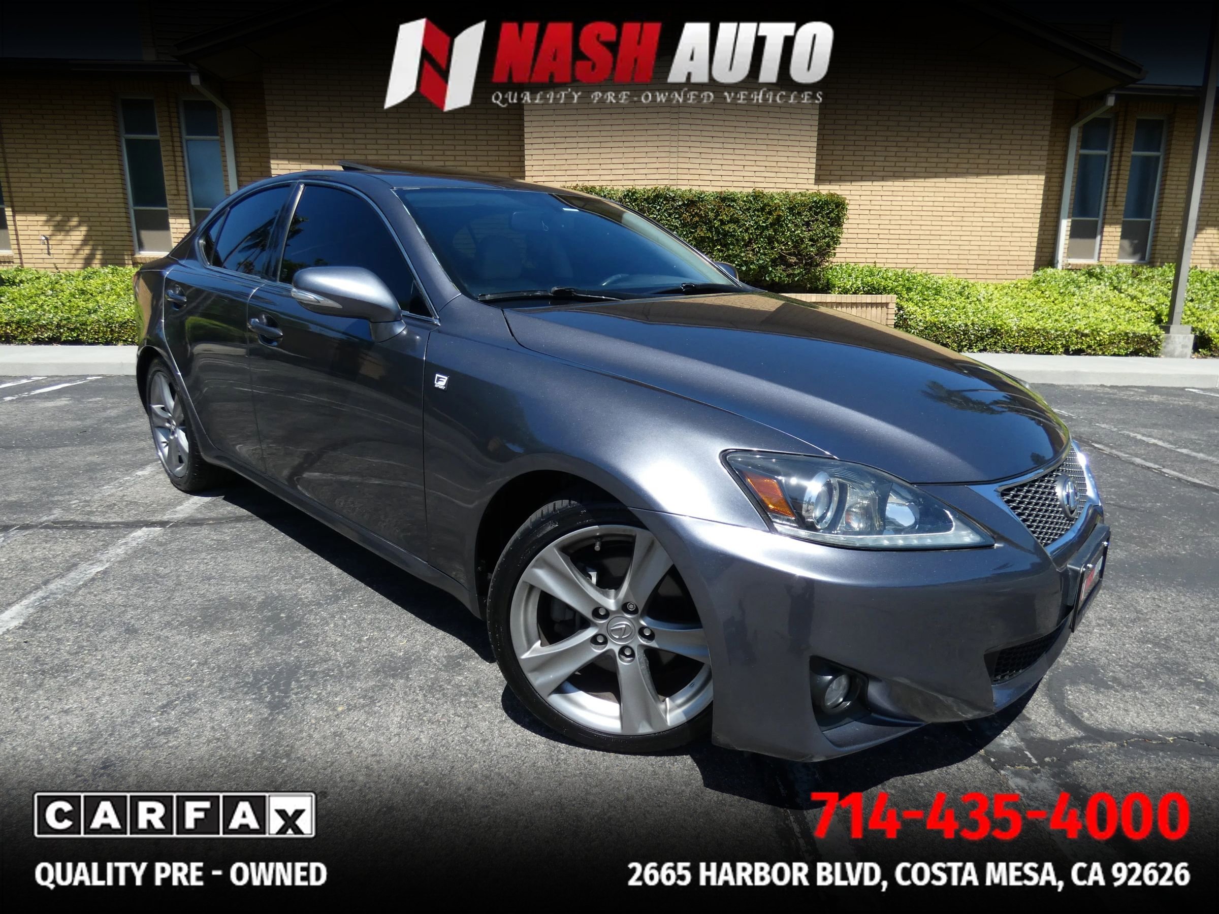Used 2012 Lexus IS 250 w/ Premium Pkg Value Edition RWD image 5
